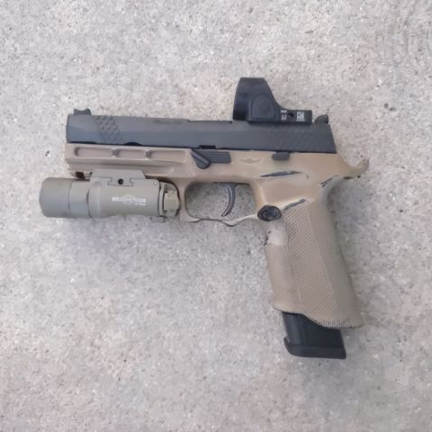 Gayest p320 on Tacswap