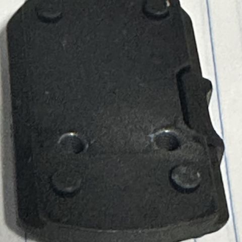 DPP Picatinnt & MOS Mounts