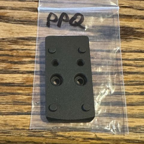 Walther PPQ DPP Plate (NEW)