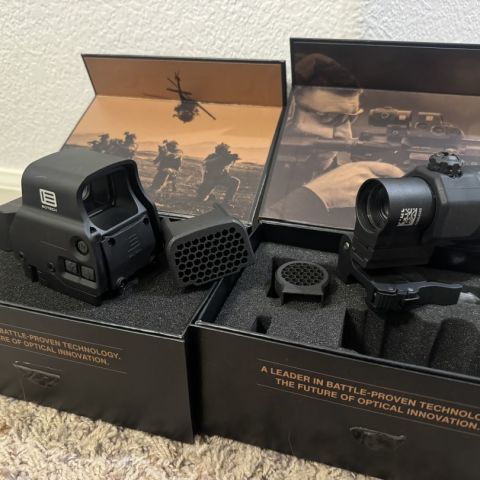 Eotech EXPS 3-2 g33 magnifier 