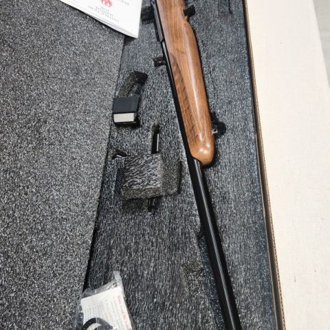 Ruger American .22cal w/ammo