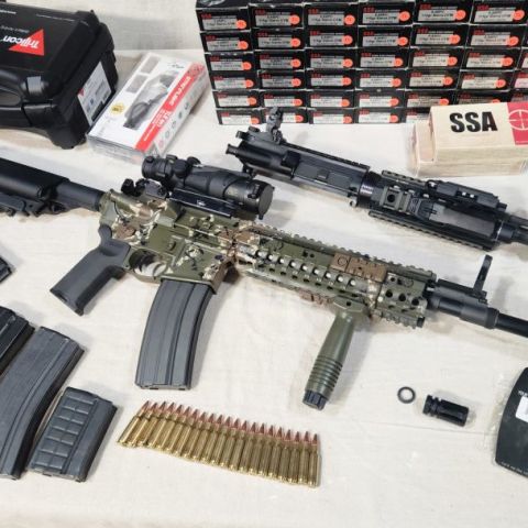 Barrett 6.8SPC/M468 Collection