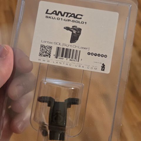 Lantac OGL front sight