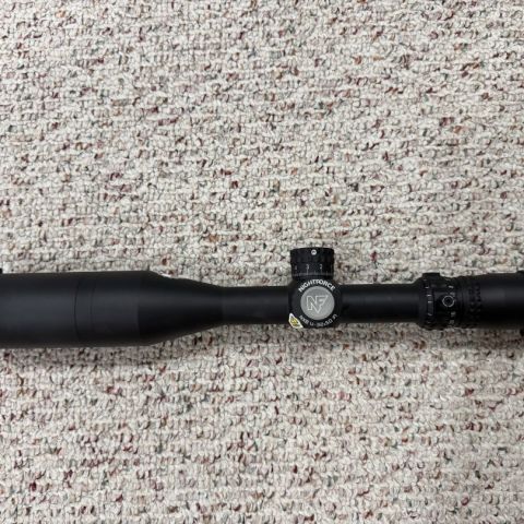 Nightforce NX8 4-32x F1 MIL-XT