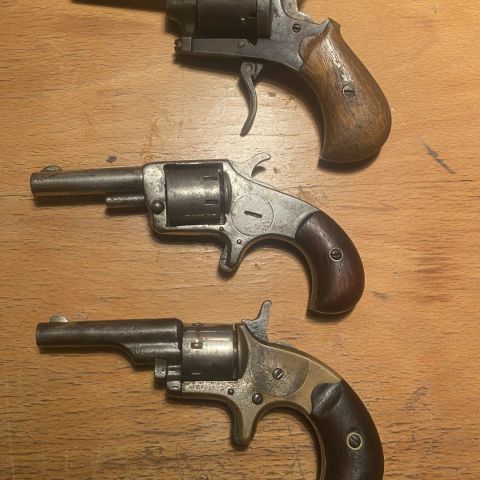 Civil war pocket guns, colt