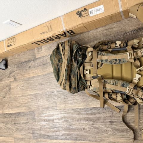 Military Ruck ILBE Pack