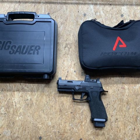 Agency Arms Sig P320 
