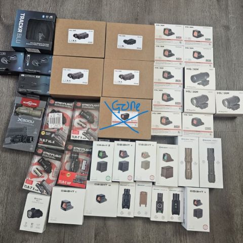 Holosun/Osight/Olight/Trijicon