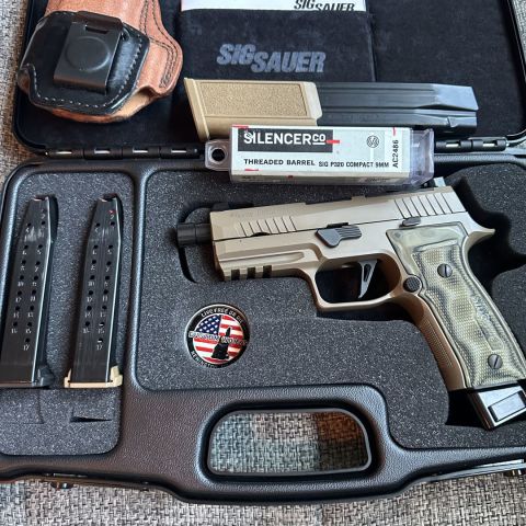 Sig Sauer P320 AXG Scorpion ++