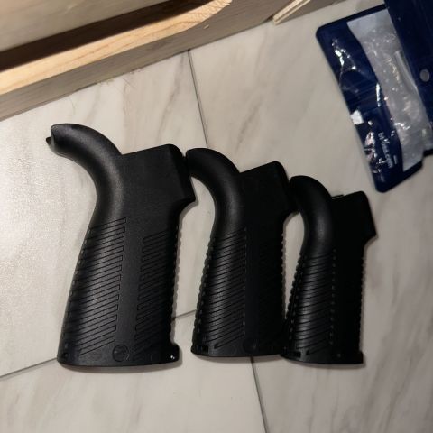 B&T Factory Grips 3x