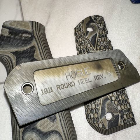 Hogue Grips 1911 AR15