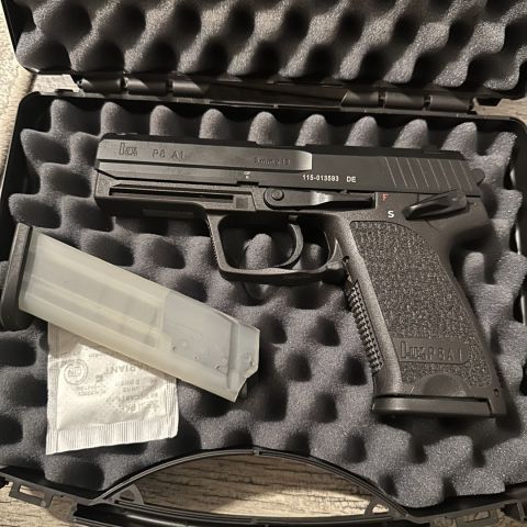 B&T Import H&K P8A1 New In Box