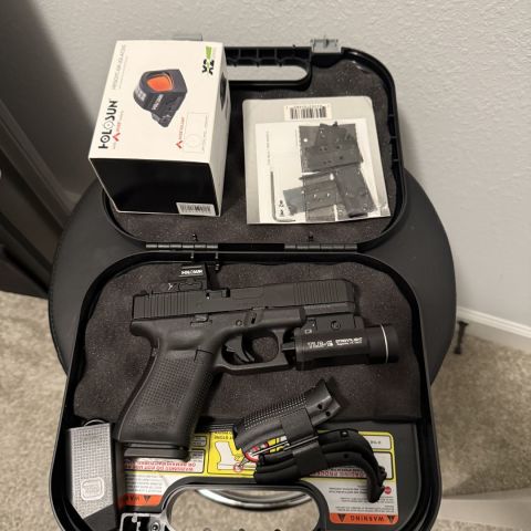 Glock 19 Gen 5 