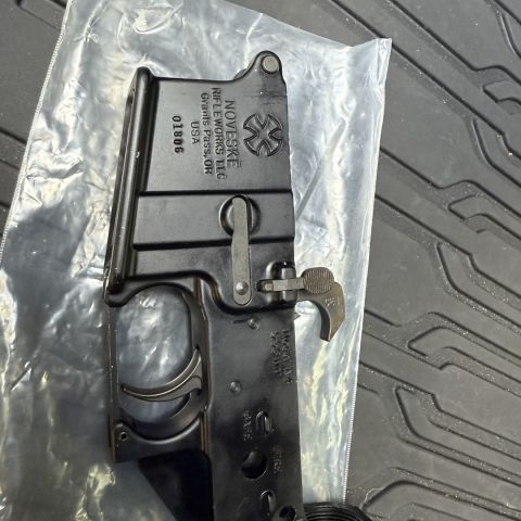 Noveske Gen 1 Lower Rollmarked