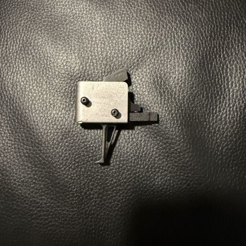 CMC Trigger Flat Faced
