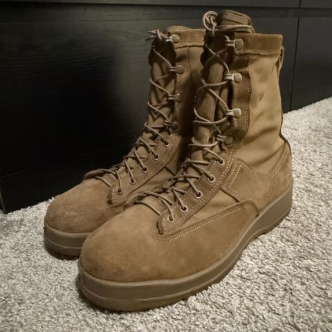 Belleville Coyote Brown Boots 10.5R 330 COYST
