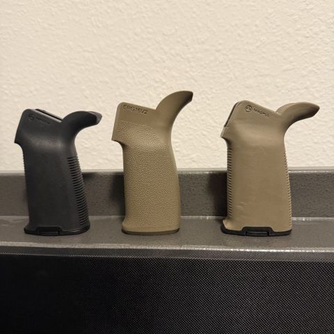 Magpul MOE+ Grip x 2, MFT Grip