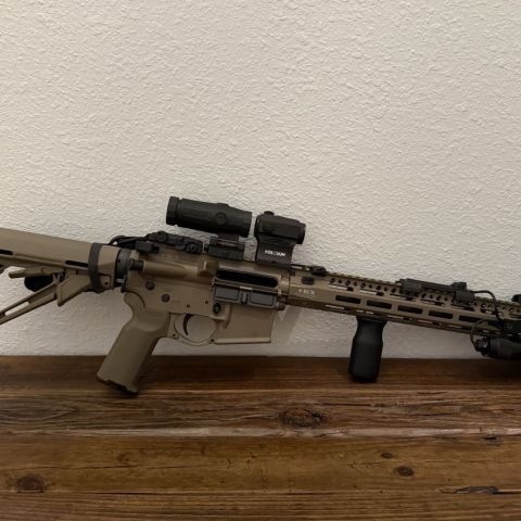 BCM FDE 16” AR-15 SSA-E