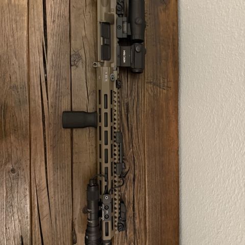 NEW BCM Upper 16” FDE