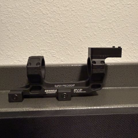 Geissele 30mm Mount Reptillia 