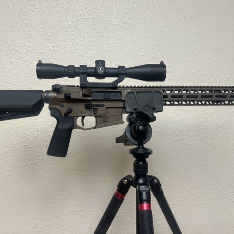 Radian .223/5.56 with Leupold