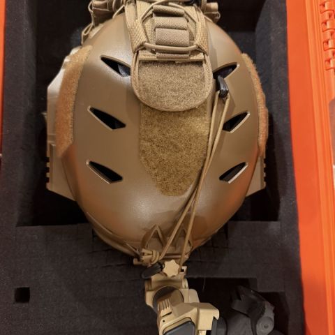 Wendy Helmet/PVS-14 set up