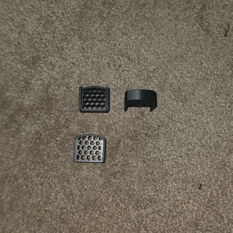 Acro honeycomb len covers