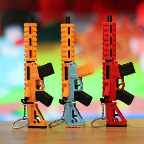 AR rife key chain & accessory