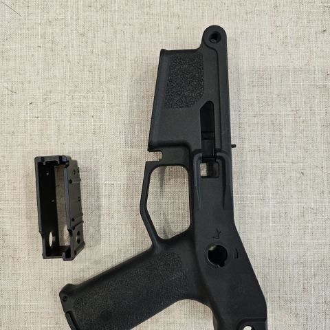 Bushmaster ACR lower and box