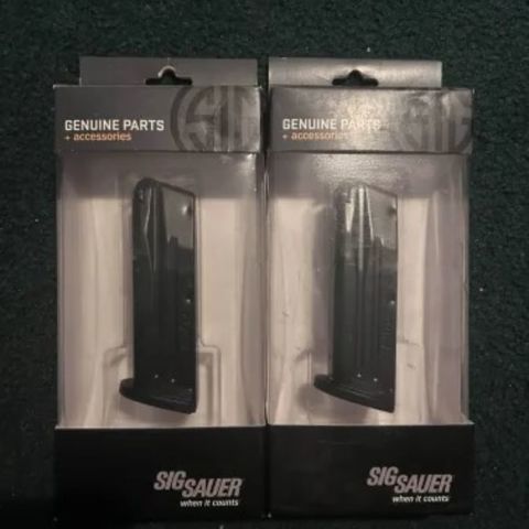 (x2) SIG P320-C .380 ACP Mags