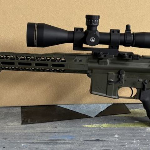 18” 6mm Arc Sub MOA Leupold 