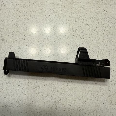 Suarez Glock 17.3 Slide w/ DPP