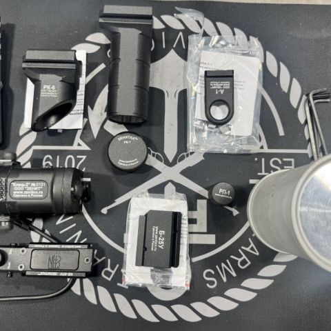 Cool guy Russian stuff and lig