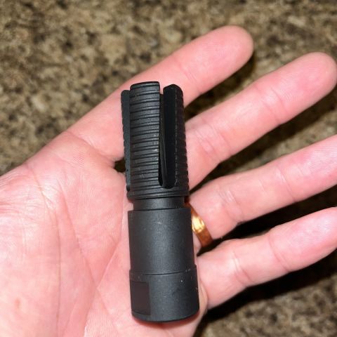 AR10 Smith Vortex Flash Hider 5/8” 