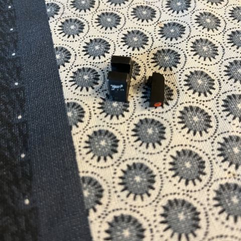 Trijicon HD Glock MOS Sights