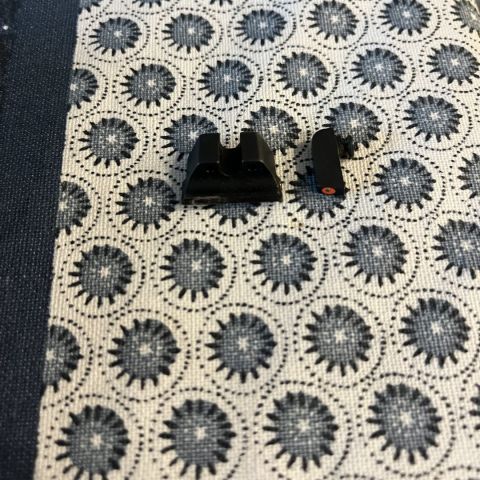 Trijicon HD Glock Sights 