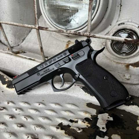 CZ 75 SP-01