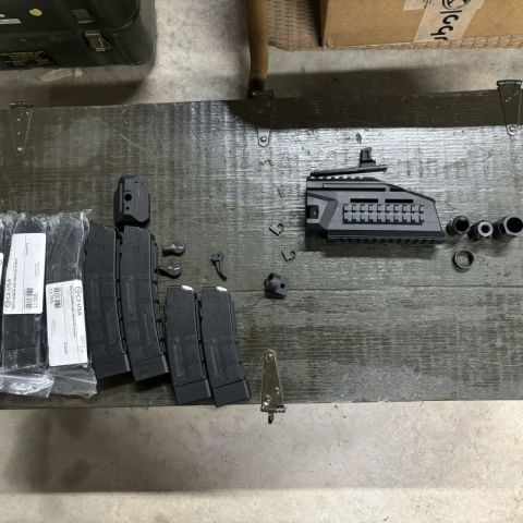 Cz Evo parts