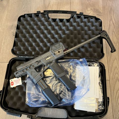NIB Sig Sauer P320 Flux Legion