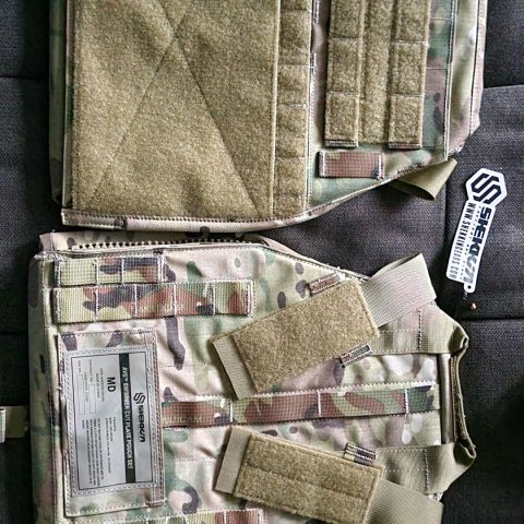 Crye AVS swimmer cut rep