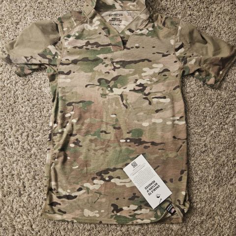 Spritus Systems Rugby Shirt