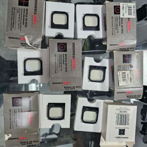 Retro bushnell optic reticles