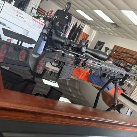 6.5 Creedmoor Ruger American