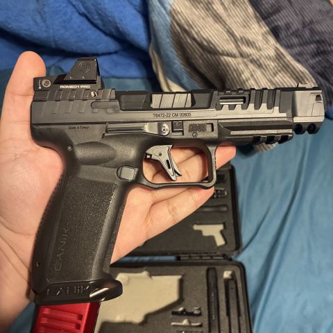 Canik SFX Rival Darkside 