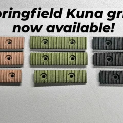 Kuna grip m-lok covers