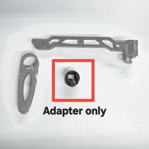 Brace adapter for jmac arm-bar