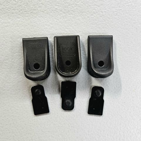 Glock 42 magazine floor plates
