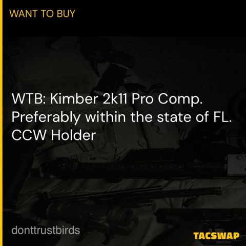 Kimber 2K11 Pro Comp