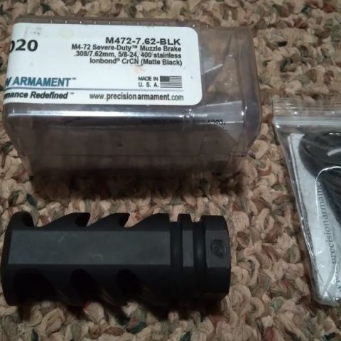 Precision Armament M4-72 brake