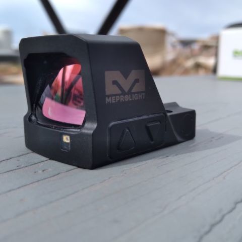 Mepro MPO-SR Red dot RDS